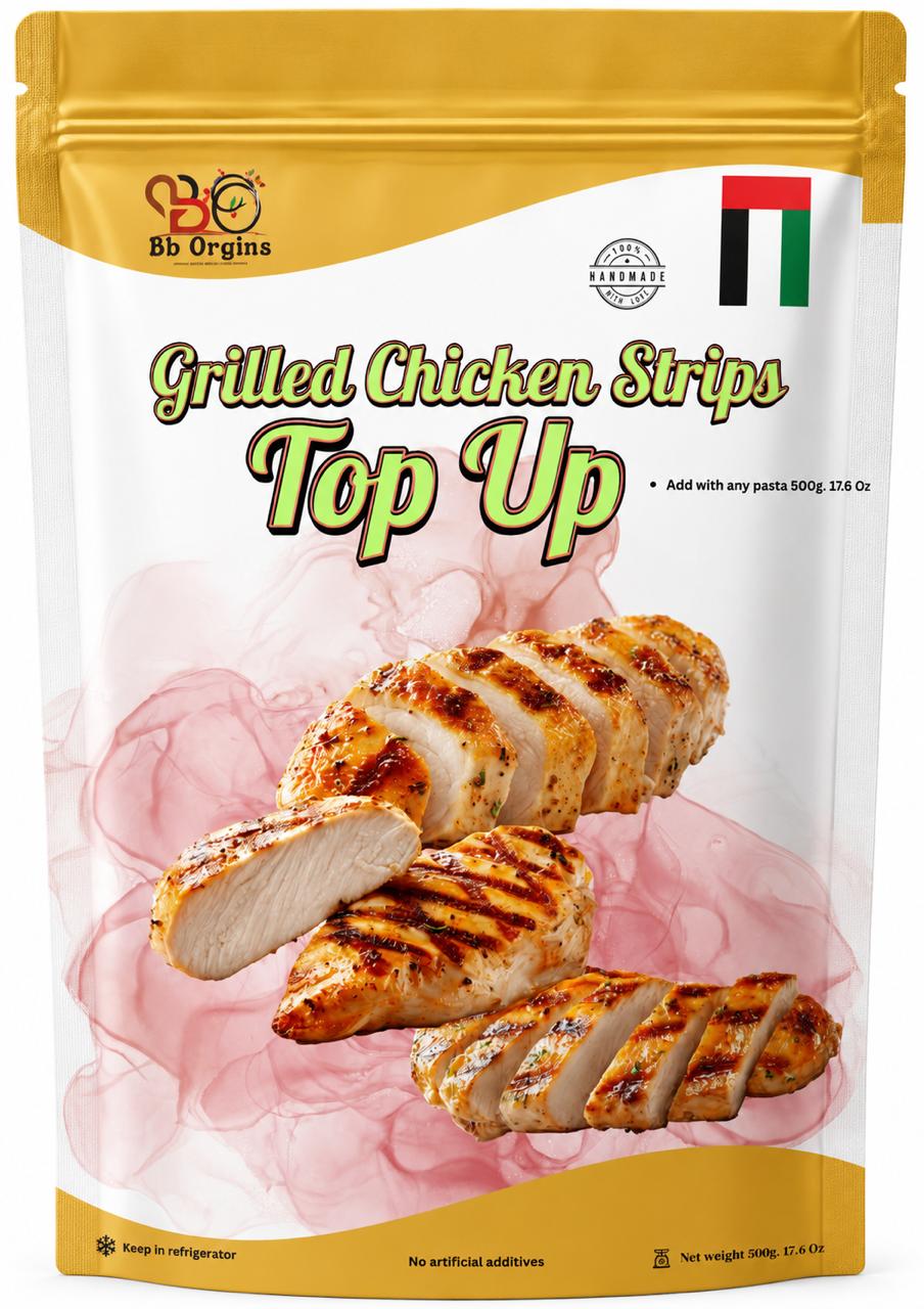 Top-Up Grilled Chicken / Grilled Chicken Strips