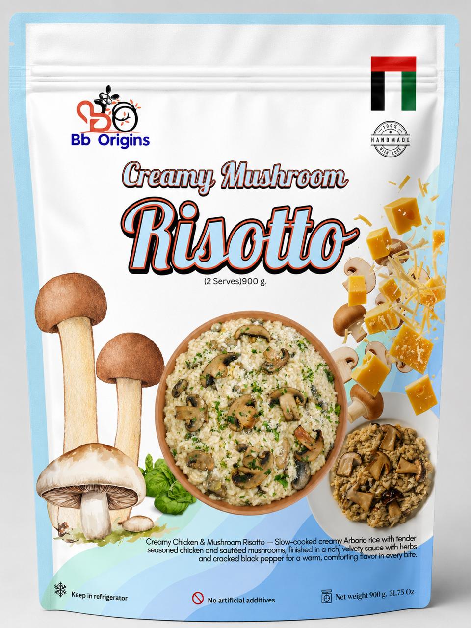 Creamy Mushroom Risotto