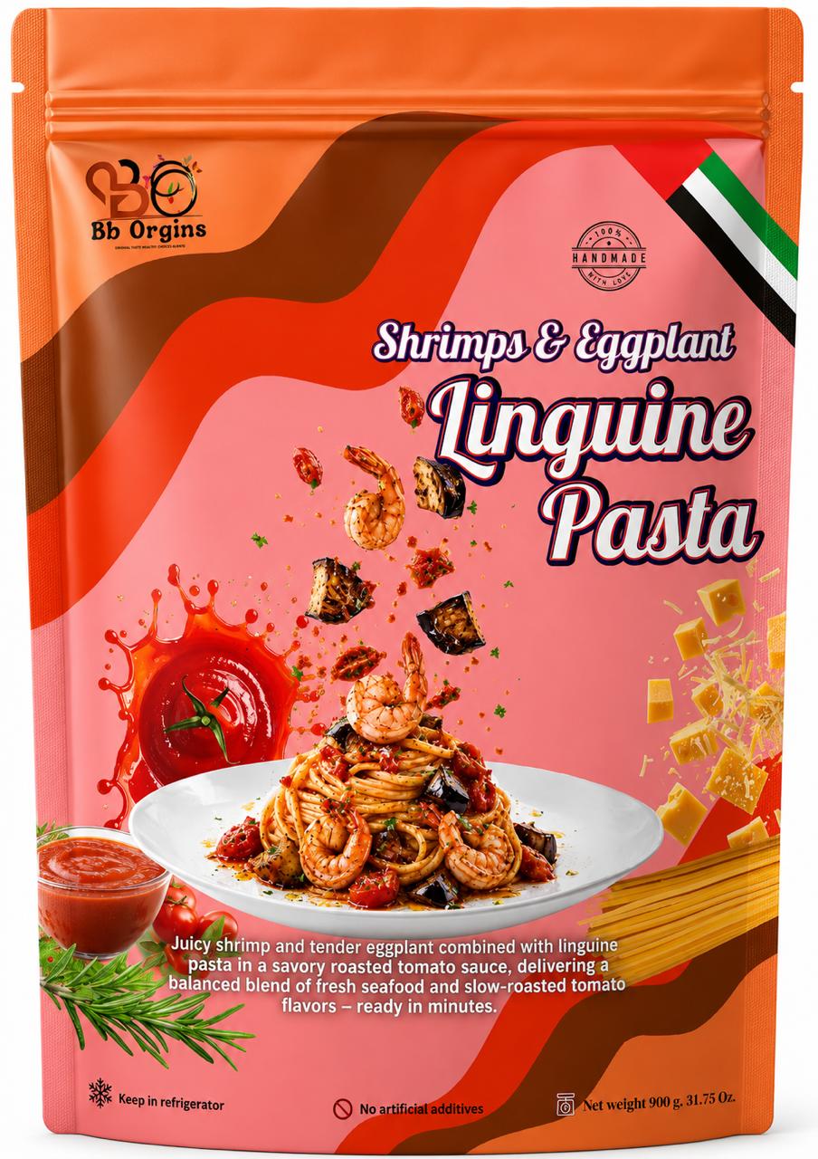 Shrimp Linguine Pasta