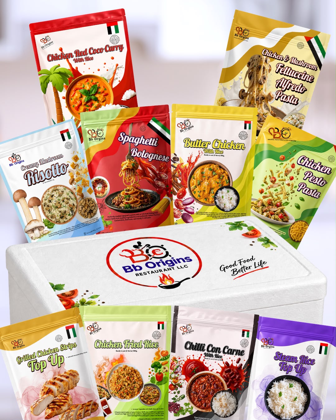 Home Party Box — 11 Meal Packs