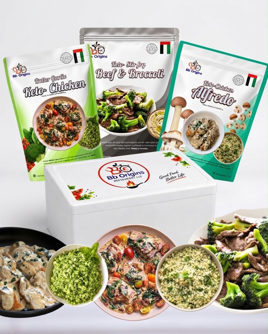 Keto Diet Box — 3 Meals
