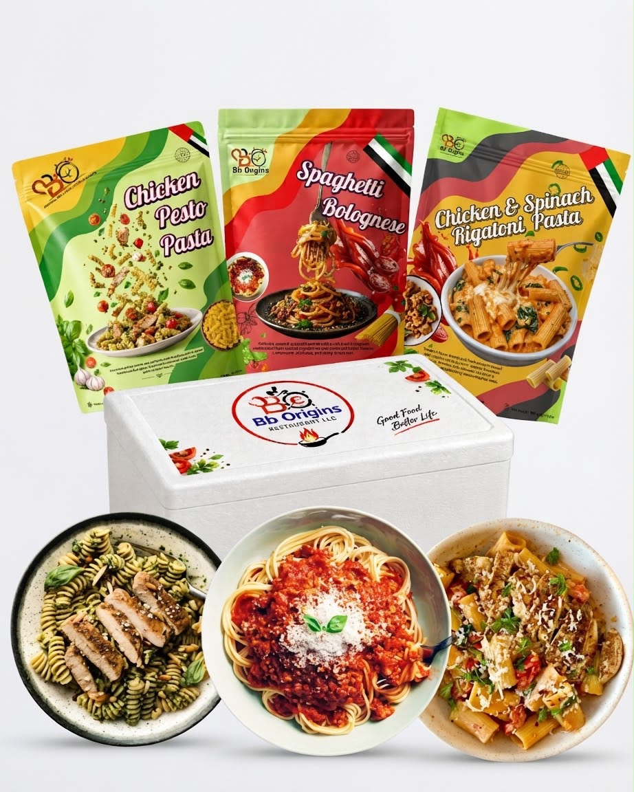 Pasta Lover Box — 3 Meals